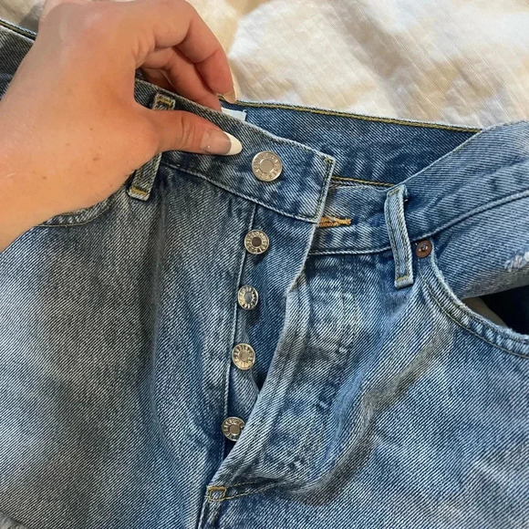 AGOLDE shorts 26 - Picture 12 of 14